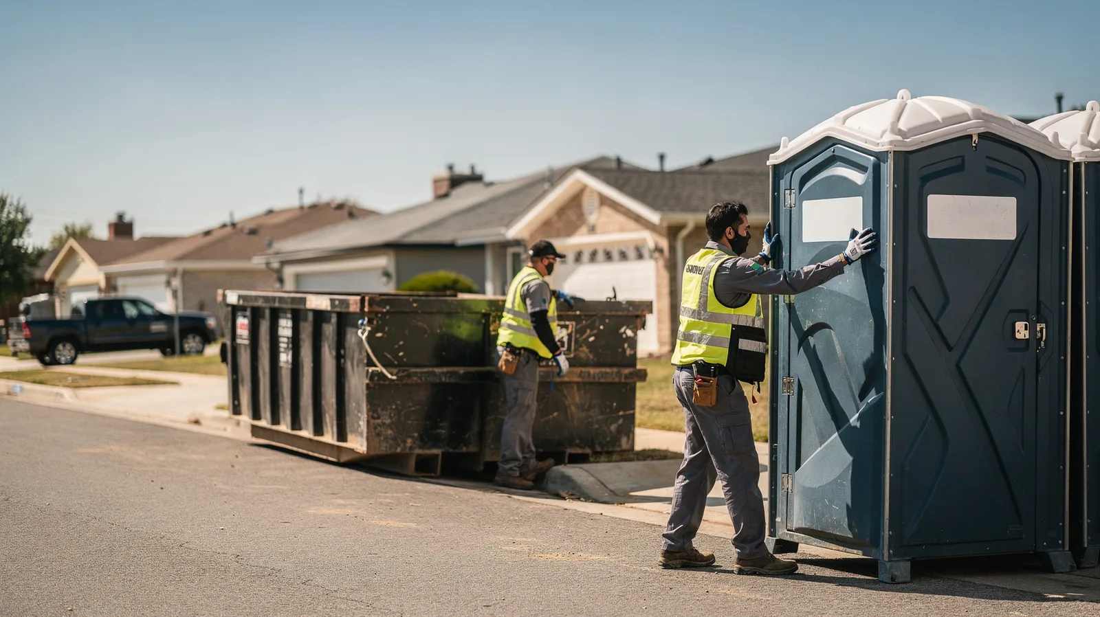 Porta Potty Rental in Liberty, KY near me